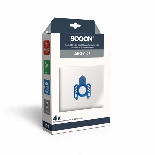  Sqoon AEG GR28 - SM02 (4 stuks) 