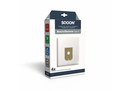  Sqoon Bosch / Siemens Type K - SI71 (4 stuks) 
