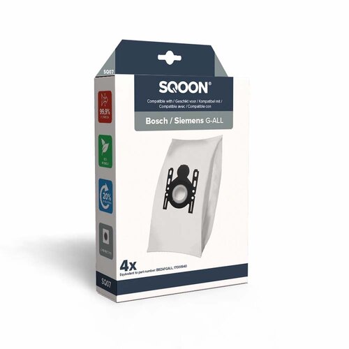  Sqoon Bosch/Siemens G-All - SI52 / SI69 (4 stuks) 