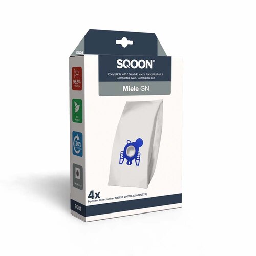  Sqoon Miele GN - MI40 (4 stuks) 