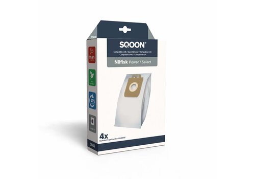  Sqoon Nilfisk Power/Select Series (4 stuks) 