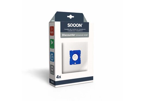  Sqoon Discounter Small - PH95 (4 stuks) 