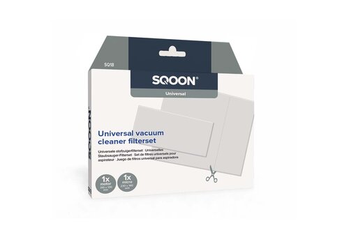 Sqoon Universele Filterset 