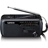 Lenco MCR-113BK - Noodradio Draagbaar Opwindbaar