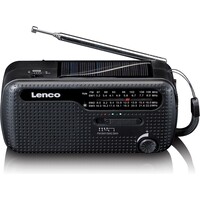 thumb-MCR-113BK - Noodradio Draagbaar Opwindbaar-1