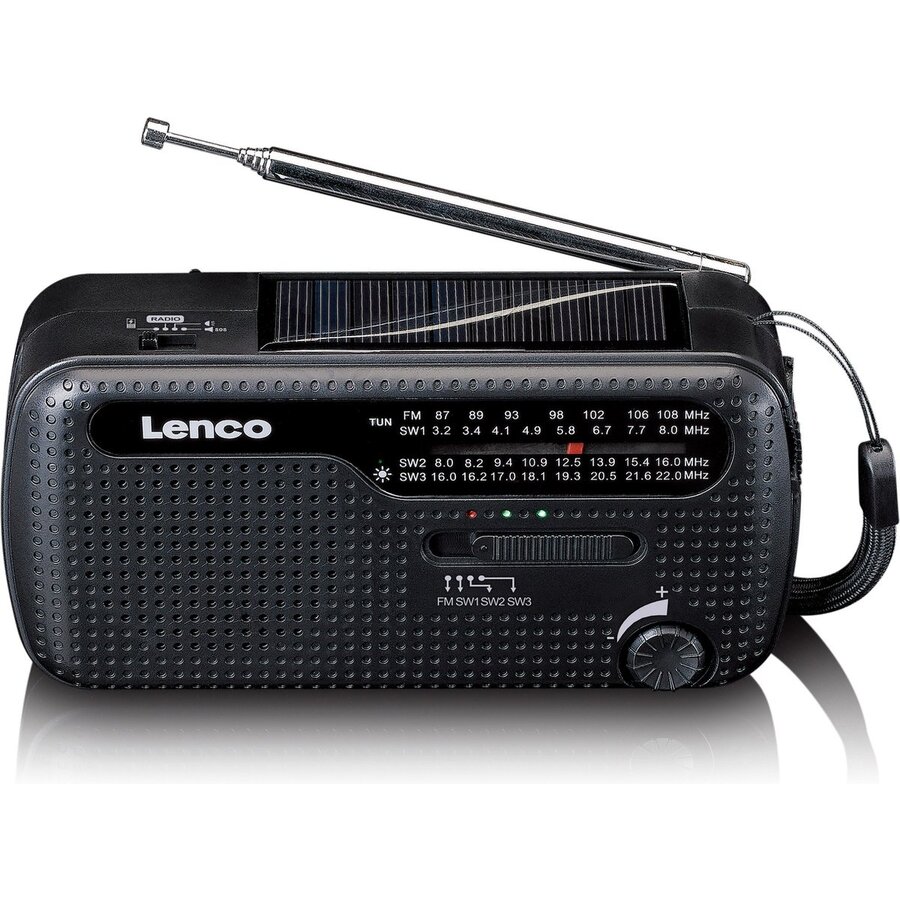 MCR-113BK - Noodradio Draagbaar Opwindbaar-1