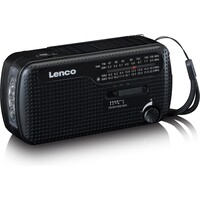thumb-MCR-113BK - Noodradio Draagbaar Opwindbaar-4