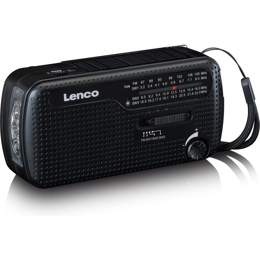 MCR-113BK - Noodradio Draagbaar Opwindbaar-4