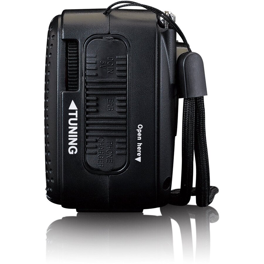 MCR-113BK - Noodradio Draagbaar Opwindbaar-9