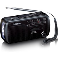 thumb-MCR-113BK - Noodradio Draagbaar Opwindbaar-5
