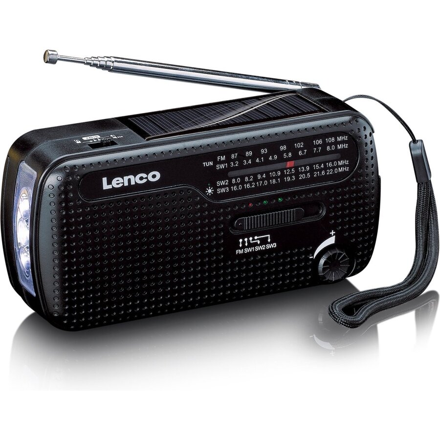 MCR-113BK - Noodradio Draagbaar Opwindbaar-5