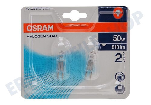 Osram HALOSTAR ST 50 W 12 V GY6.35 