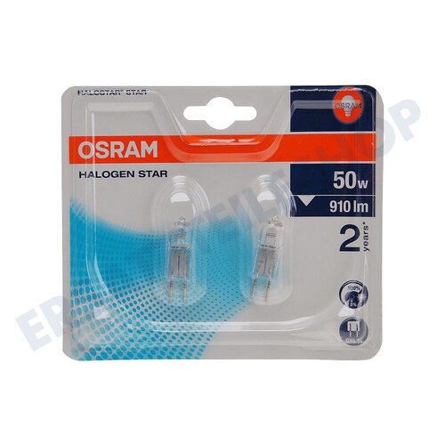  Osram HALOSTAR ST 50 W 12 V GY6.35 