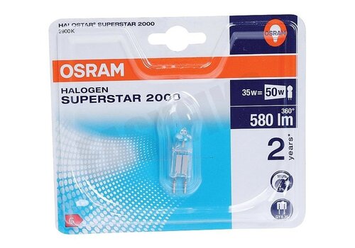  Osram HALOSTAR SST 2000 35 W 12 V GY6.35 