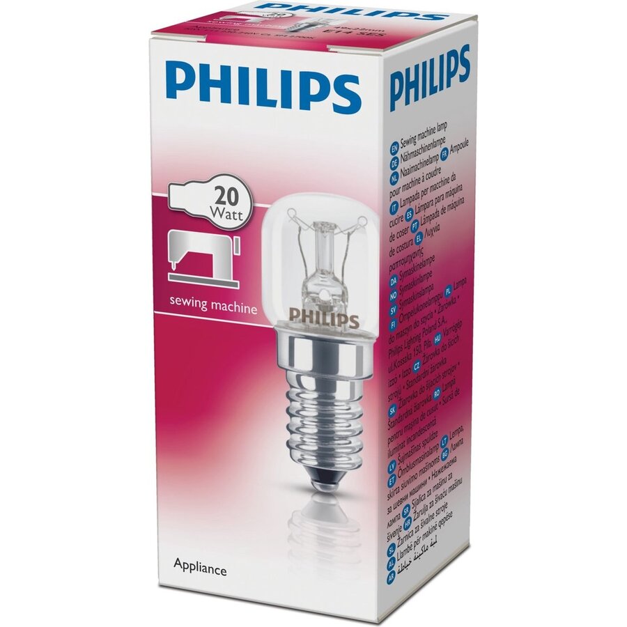 Helder Buis Naaimachine lamp 20W E14-1