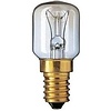 Ovenlampje E14 - 25W - 110lm - tot 300°C - helder