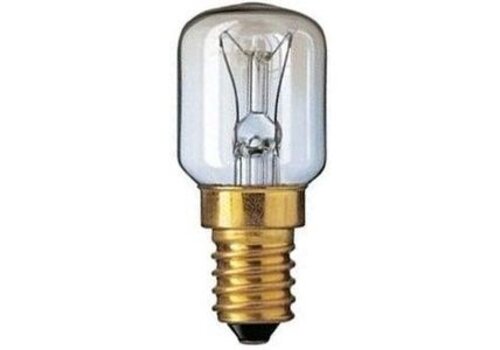  GHM Ovenlampje E14 - 25W - 110lm - tot 300°C - helder 