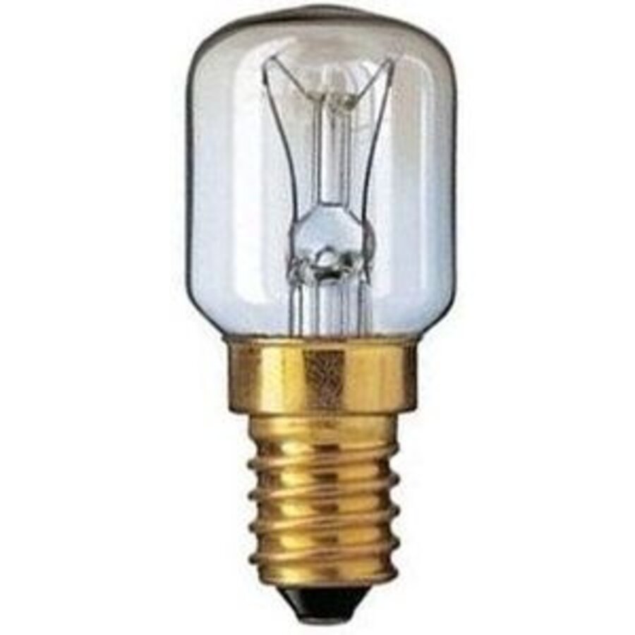 Ovenlampje E14 - 25W - 110lm - tot 300°C - helder-1