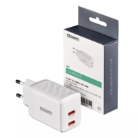 Thuislader 45W 2x USB-C PD wit