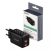A-DAPT Thuislader 45W 2x USB-C PD zwart