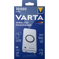 Draadloze Powerbank 20000