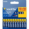 4903 AAA Longlife Power Alkaline blister 20