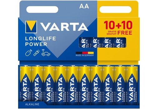  Varta 4906 AA Longlife Power Alkaline blister 20 