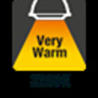 thumb-Sunset Vintage Filament ST64 E27 5,9W 806LM Amber Dimbaar-3
