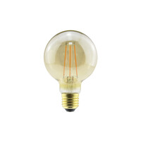 thumb-Sunset Vintage Filament Globe G80 E27 3,4W 470LM Amber Dimbaar-2