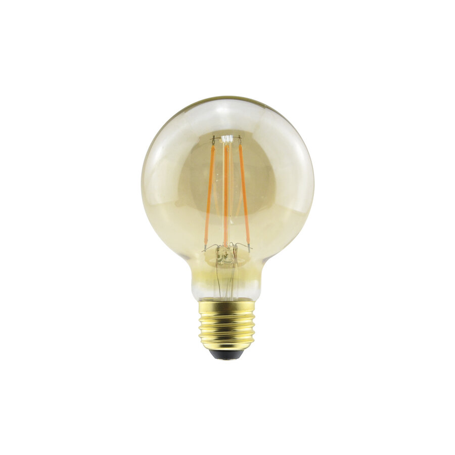 Sunset Vintage Filament Globe G80 E27 3,4W 470LM Amber Dimbaar-2