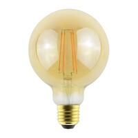 thumb-Sunset Vintage Filament Globe G95 E27 3,4W 470LM Amber Dimbaar-2
