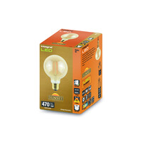 thumb-Sunset Vintage Filament Globe G95 E27 3,4W 470LM Amber Dimbaar-1