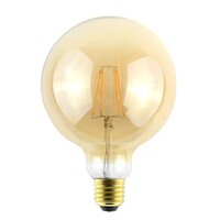 thumb-Sunset Vintage Filament Globe G125 E27 5,9W 806LM Amber Dimbaar-2