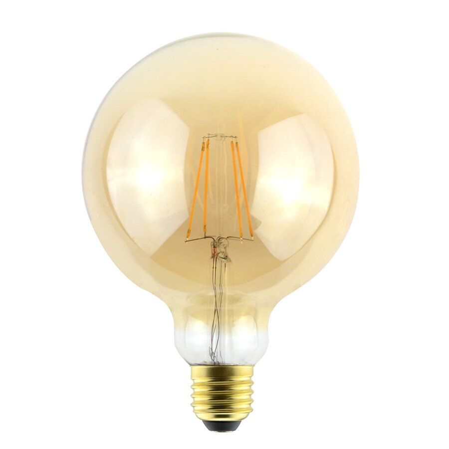 Sunset Vintage Filament Globe G125 E27 5,9W 806LM Amber Dimbaar-2