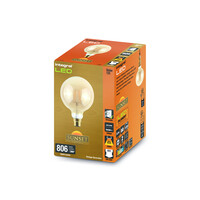 thumb-Sunset Vintage Filament Globe G125 E27 5,9W 806LM Amber Dimbaar-1