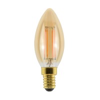 thumb-Sunset Vintage Filament Kaars E14 3,4W 470LM Amber Dimbaar-2