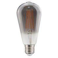 thumb-Sunset Vintage Filament ST64 E27 7W 350LM Smoke Dimbaar-2