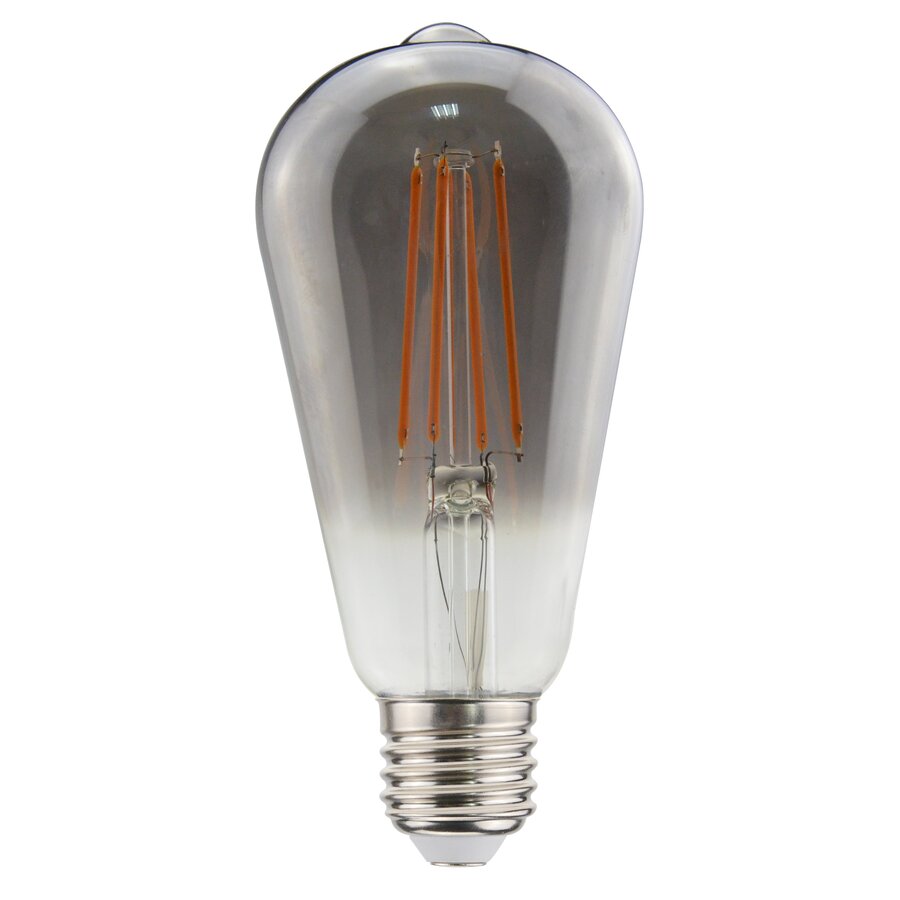 Sunset Vintage Filament ST64 E27 7W 350LM Smoke Dimbaar-2