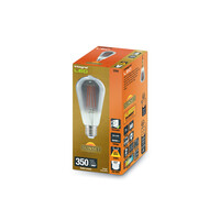 thumb-Sunset Vintage Filament ST64 E27 7W 350LM Smoke Dimbaar-1