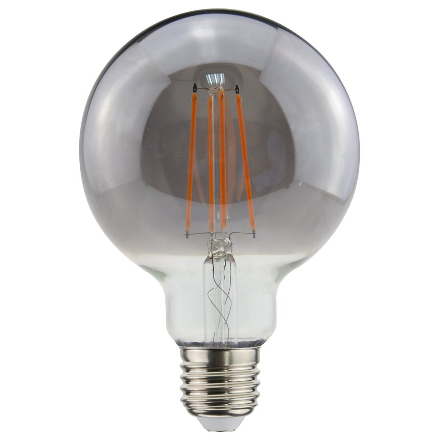 Sunset Vintage Filament Globe G95 E27 7W 350LM Smoke Dimbaar-2