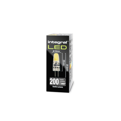  Integral G4 1,6W 200LM 2700K Niet Dimbaar 