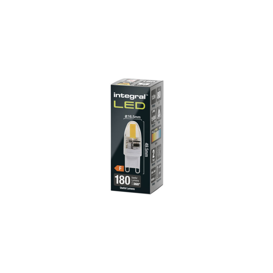 G9 1,9W 180LM 2700K Niet Dimbaar-1