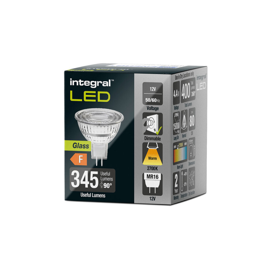 MR16 4,4W 400LM 2700K Dimbaar-1