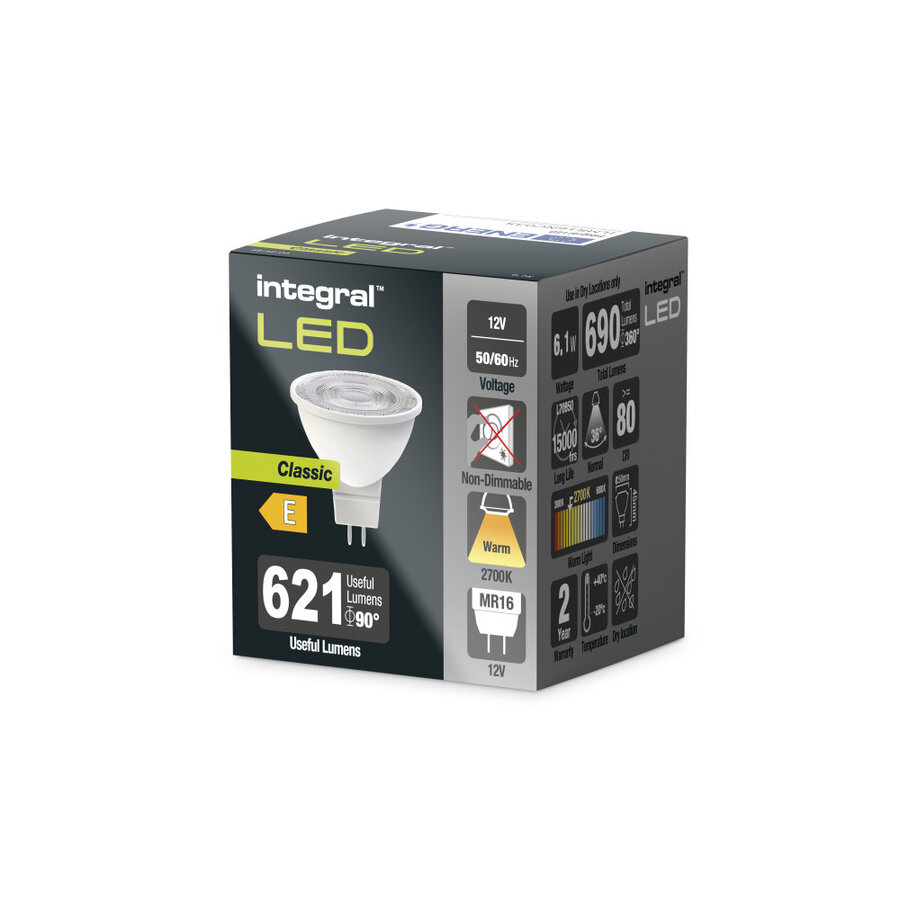 MR16 6,1W 690LM 2700K Niet Dimbaar-1