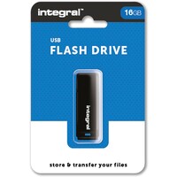 16GB Black USB3.0 Flash Drive