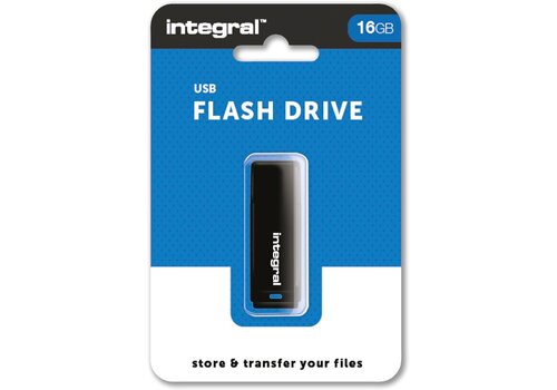  Integral 16GB Black USB3.0 Flash Drive 