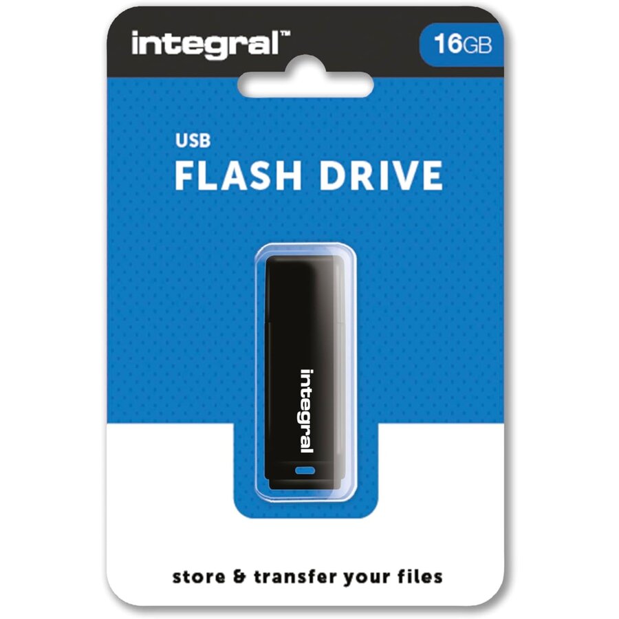 16GB Black USB3.0 Flash Drive-1
