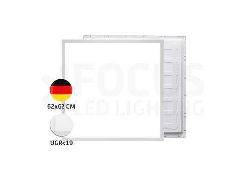  Geolux UGR<19 Back-lit 3CCT led panel 62x62 