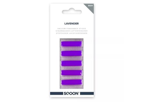 Sqoon Geurstaafjes Lavendel 