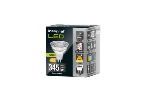  Integral MR16 3,4W 380LM 2700K Niet Dimbaar 